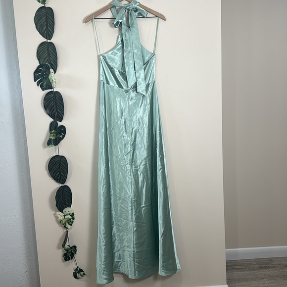Birdy Grey Monica Sage Green Dress M - Picture 7 of 11
